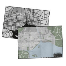 Stadtplan von Dysturbia
